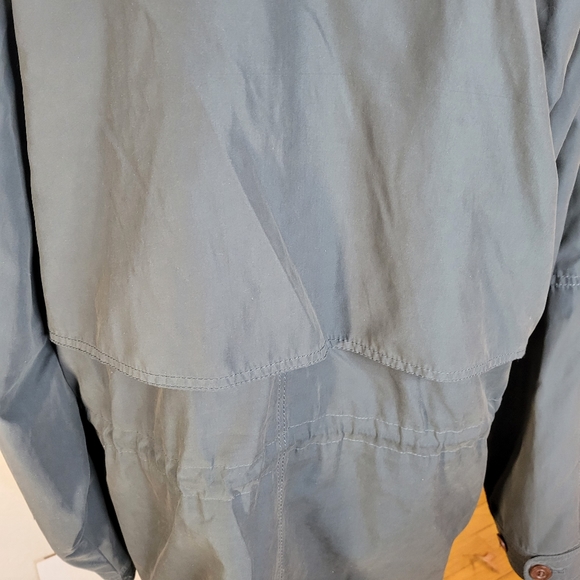 Mens London Fog Gray Microfiber Jacket Size 46 Reg - Picture 6 of 15